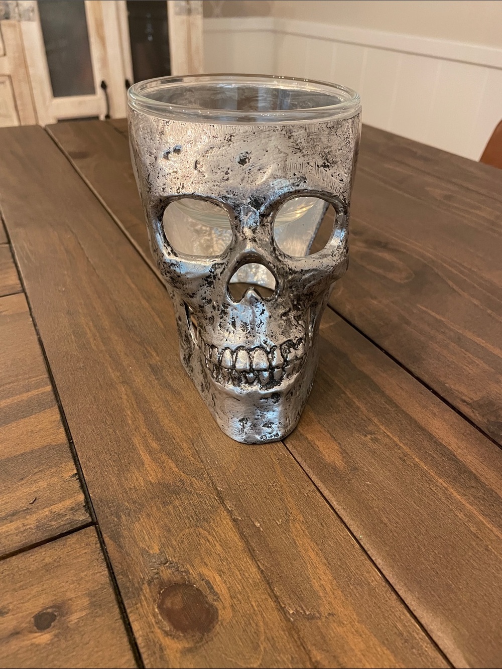 Pottery Barn 2015 Skull Snack Bowl